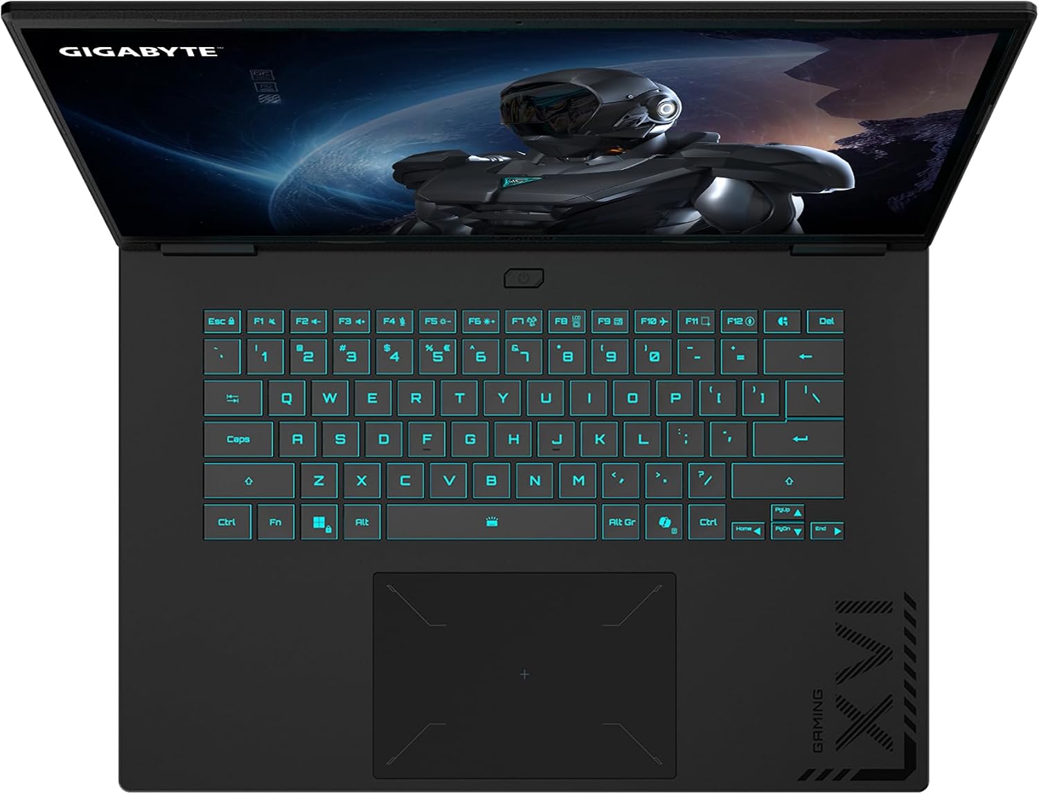 Prenosnik Gigabyte Gaming A16 3WHK3DE894SH / Ryzen 7 / RAM 16 GB / SSD Disk / 16,0″ WQXGA - slika 5