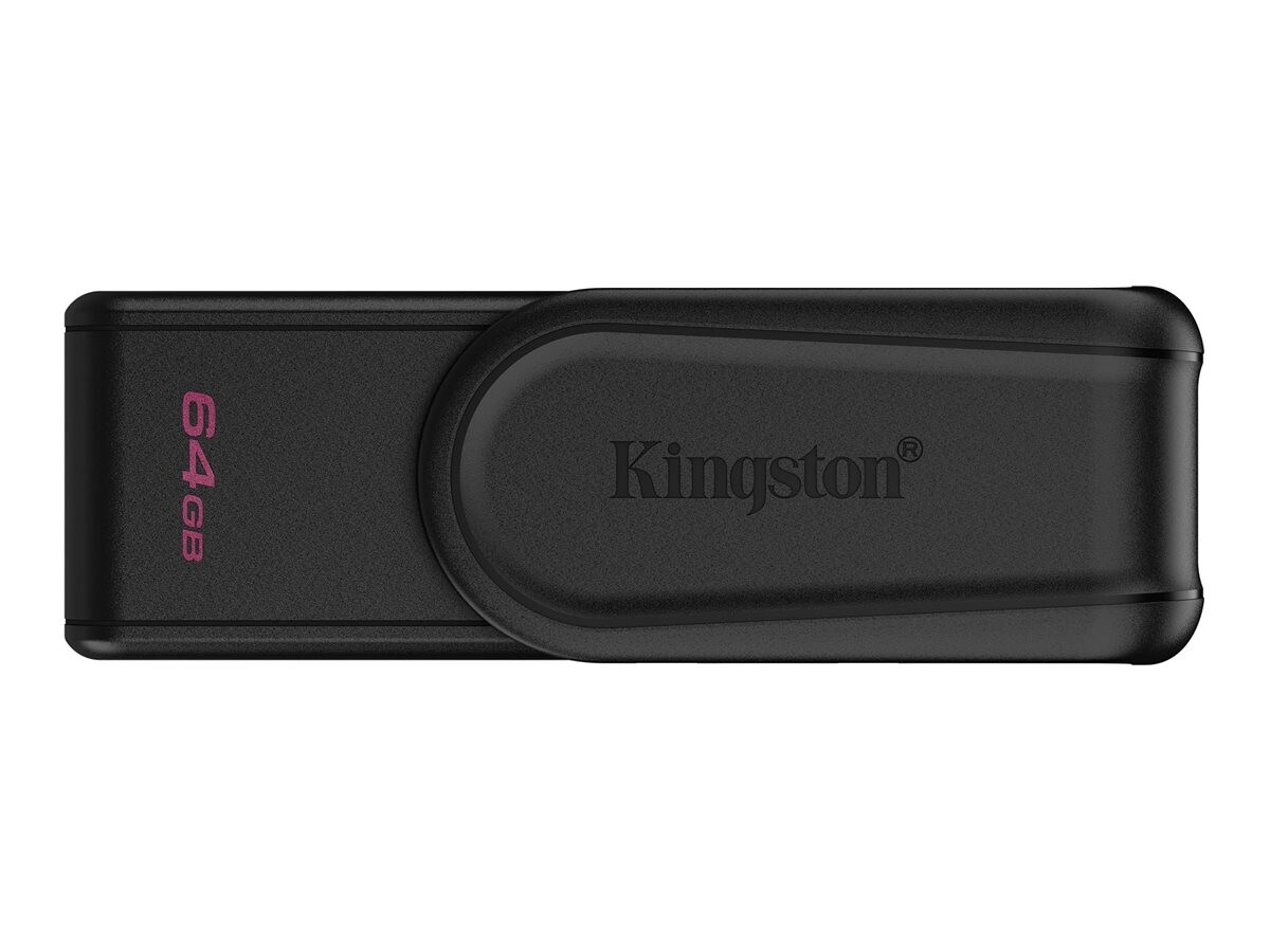KINGSTON 64GB Portable USB Black