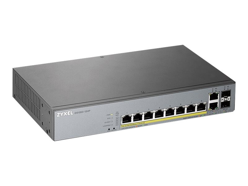 ZYXEL GS1350-12HP webman.CCTV PoE sw.