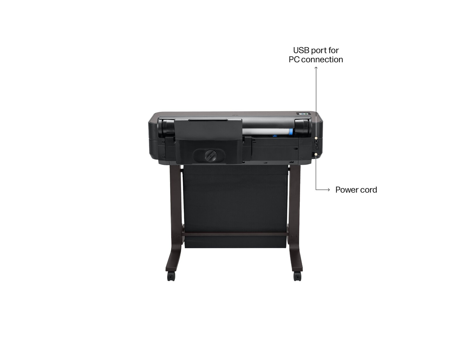 HP DesignJet T650 24inch Printer 2025 - slika 4