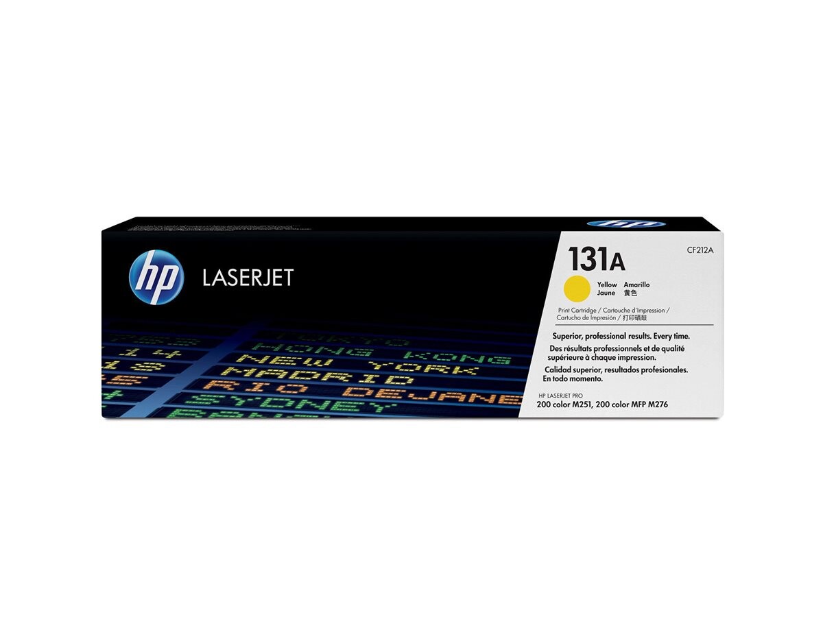 HP 131A Yellow toner cartridge