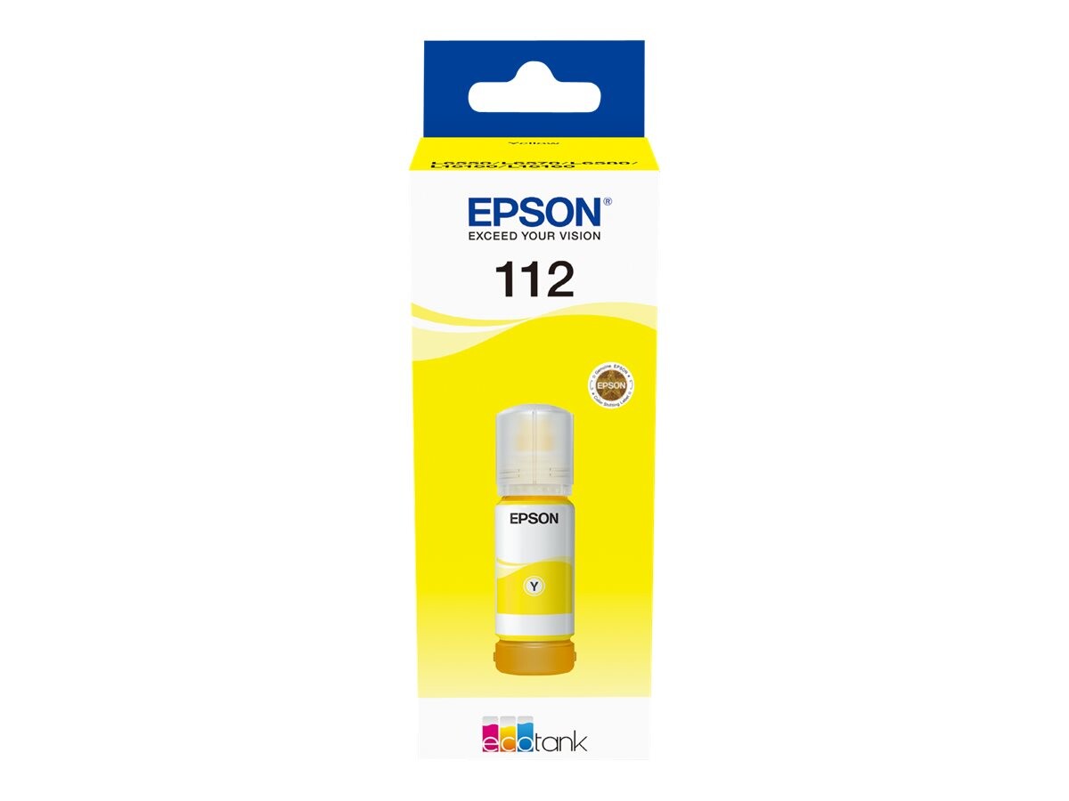 EPSON Ink 112 EcoTank Yellow