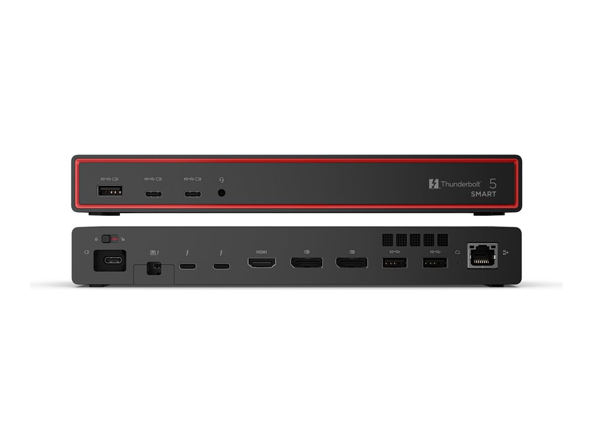 LENOVO Thunderbolt 5 Smart Dock WS 265W - slika 5