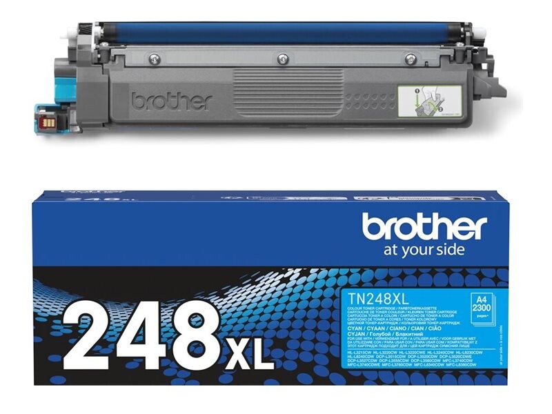 BROTHER TN248XLC Cyan Toner Cartridge - slika 3