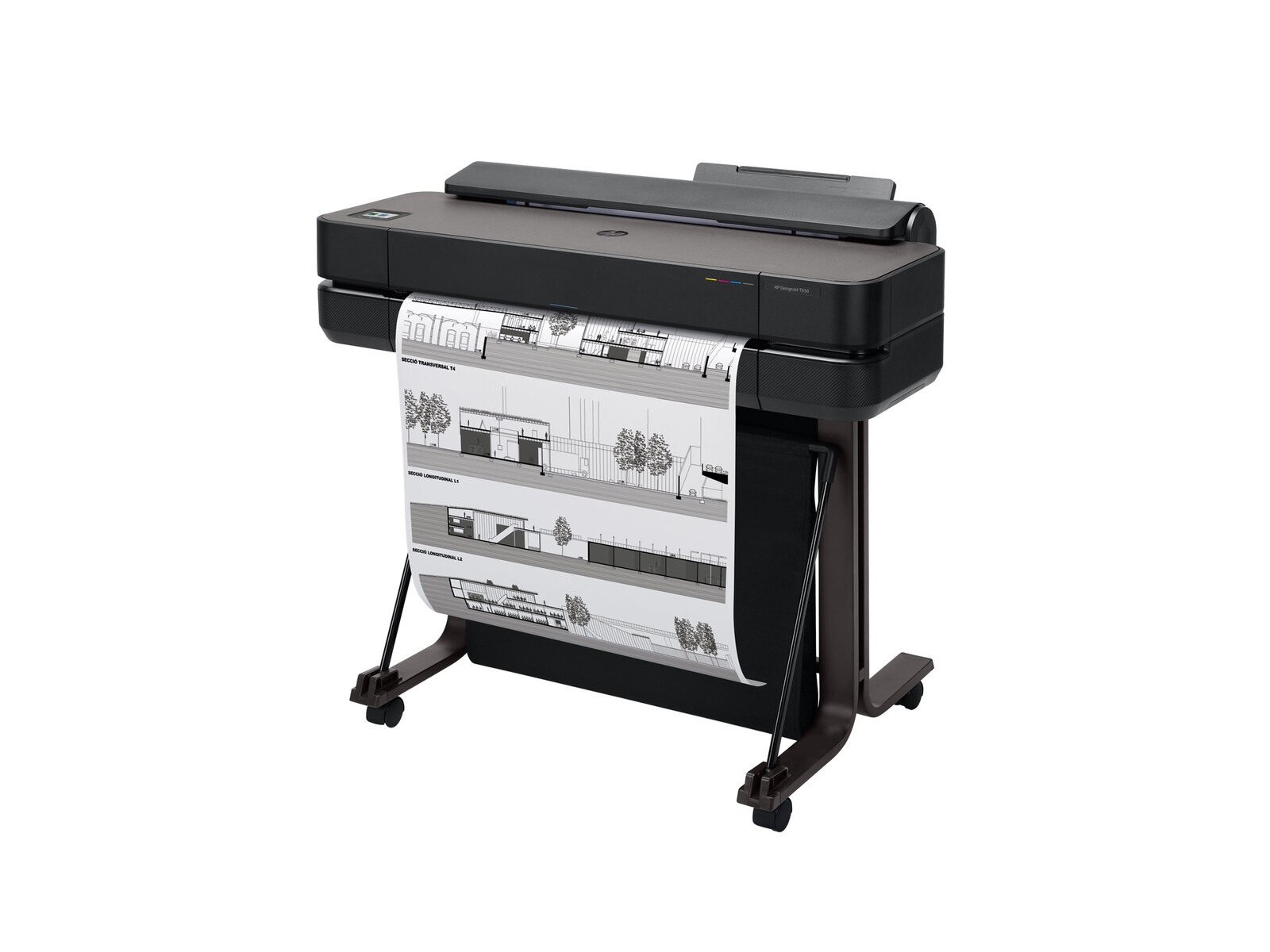 HP DesignJet T650 24inch Printer 2025 - slika 3
