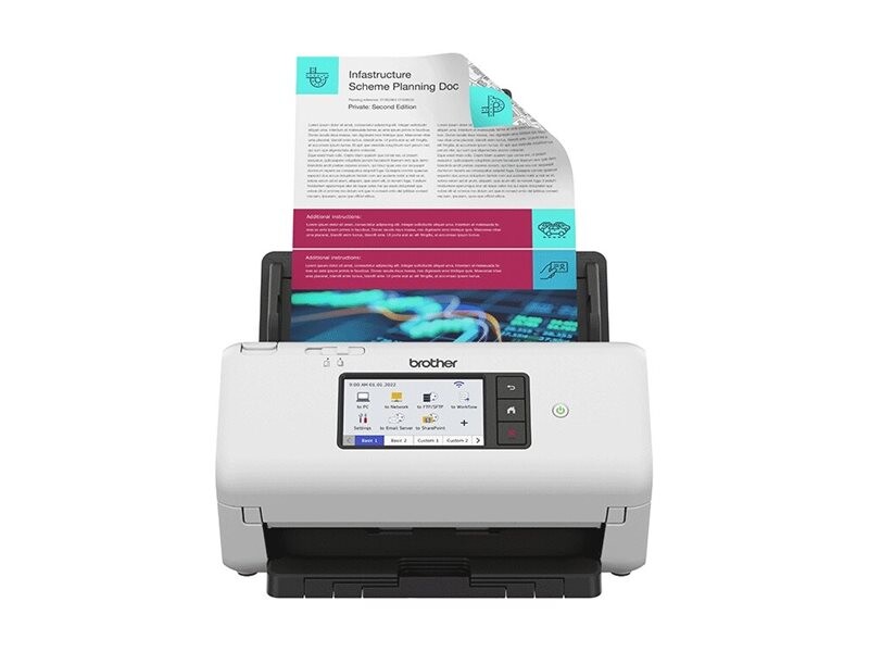 BROTHER ADS-4700W Document scanner Dual - slika 2