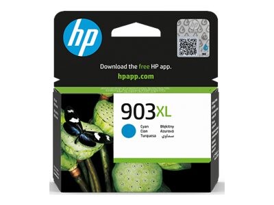 HP 903XL High Yield Cyan Original Ink