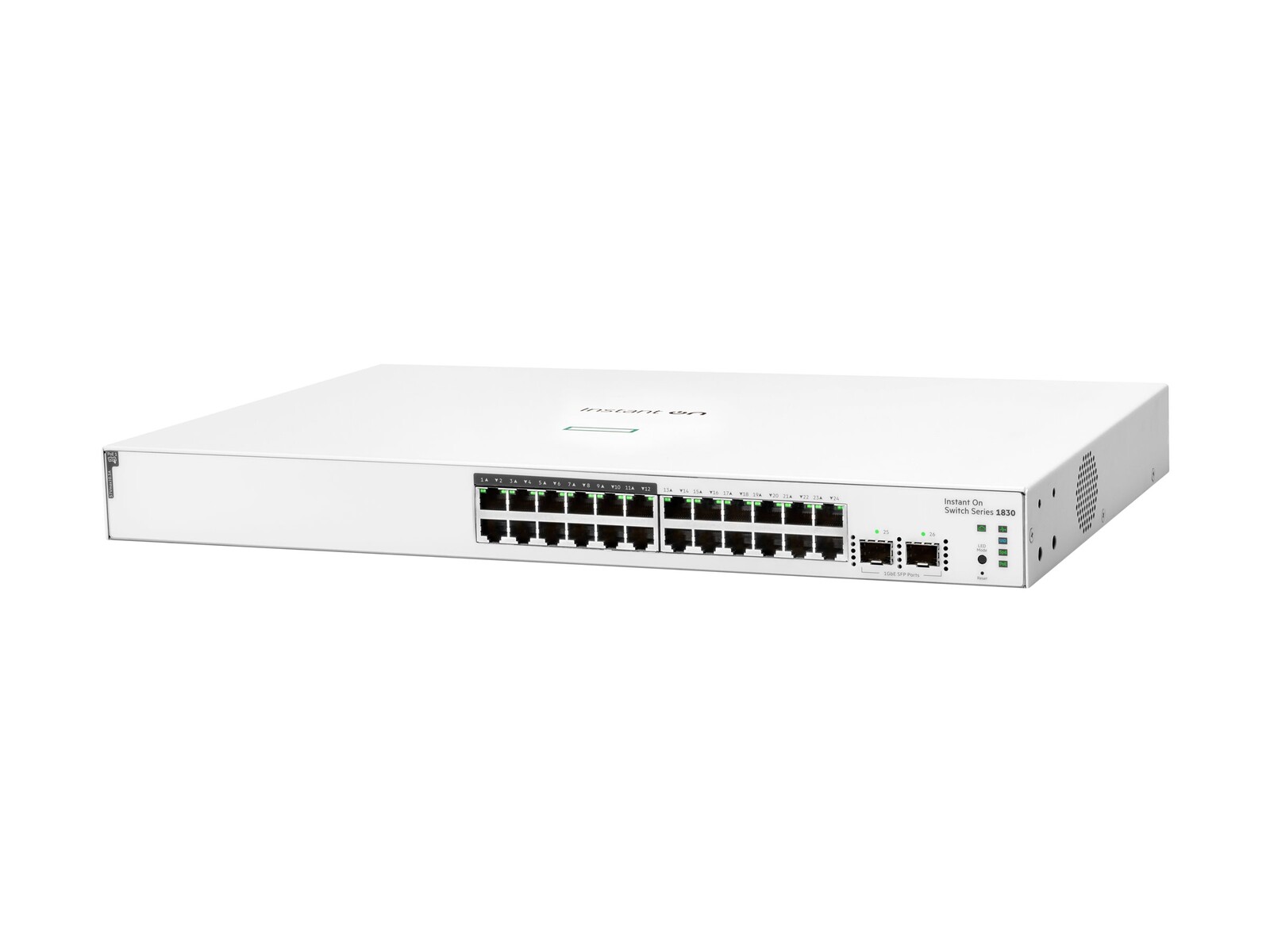 HPE Aruba Switch IOn 1830 24G 2SFP 195W - slika 2