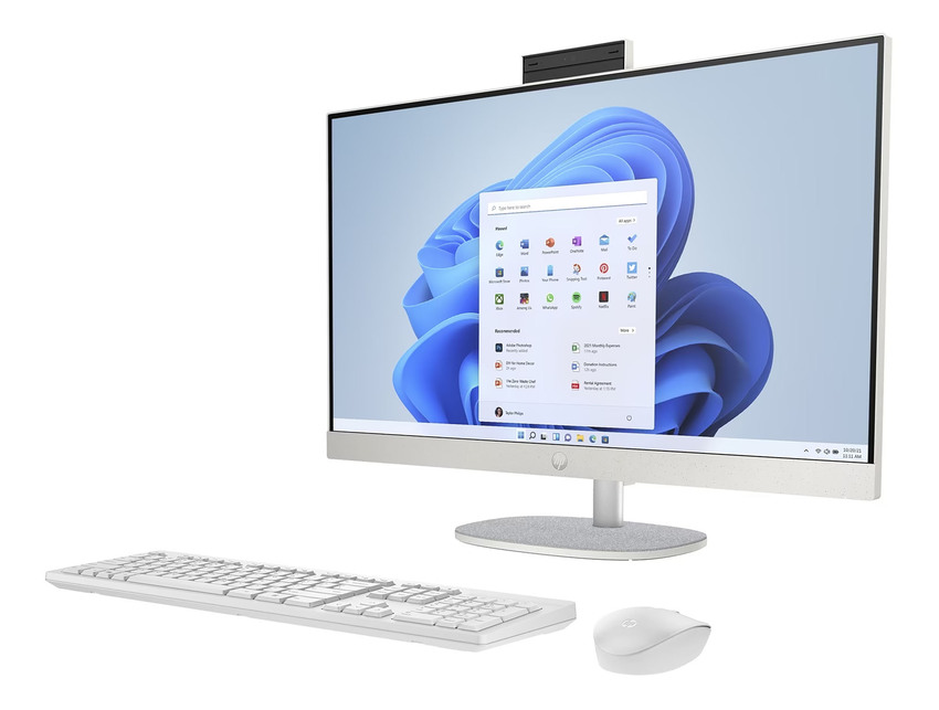 Računalnik HP All-in-One 27-cr0041nf / Ryzen 7 / RAM 16 GB / SSD Disk - slika 4