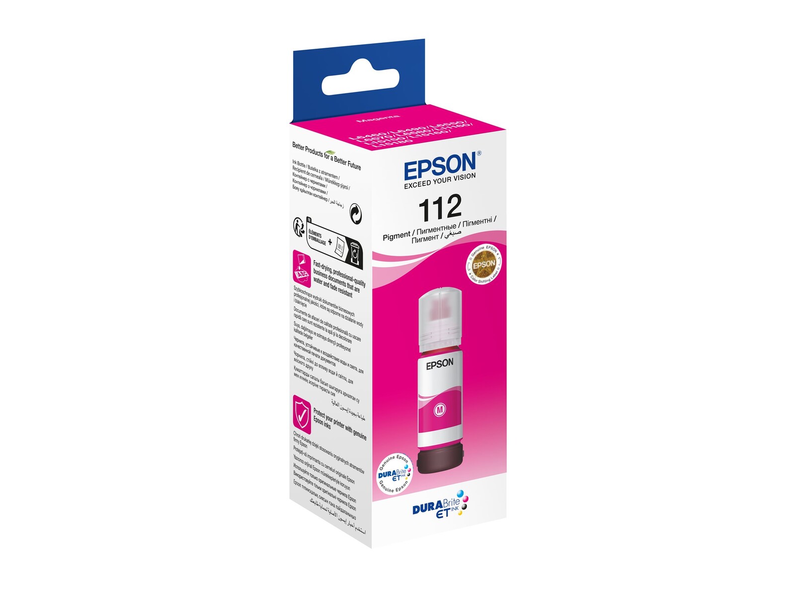 EPSON Ink 112 EcoTank Magenta - slika 2