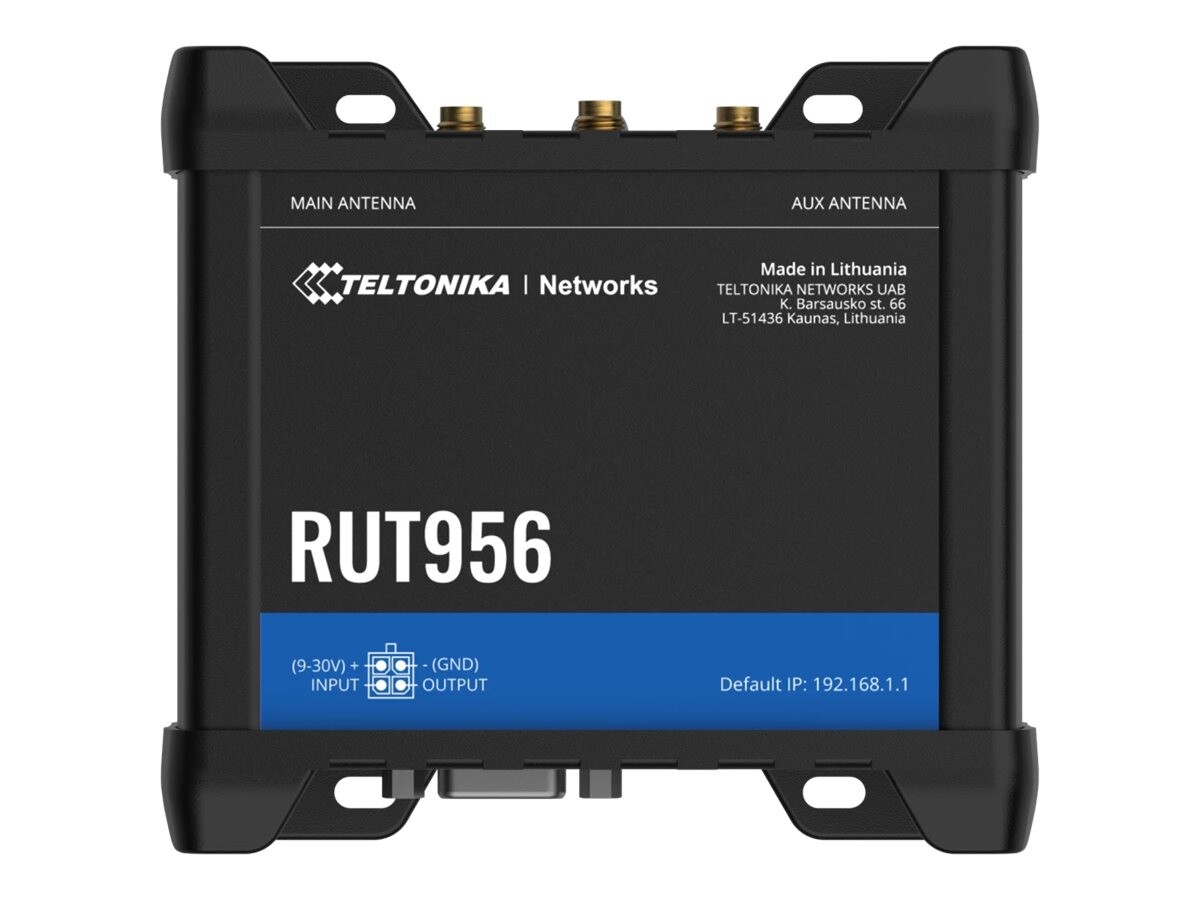 TELTONIKA RUT956 Industrial Router - slika 2