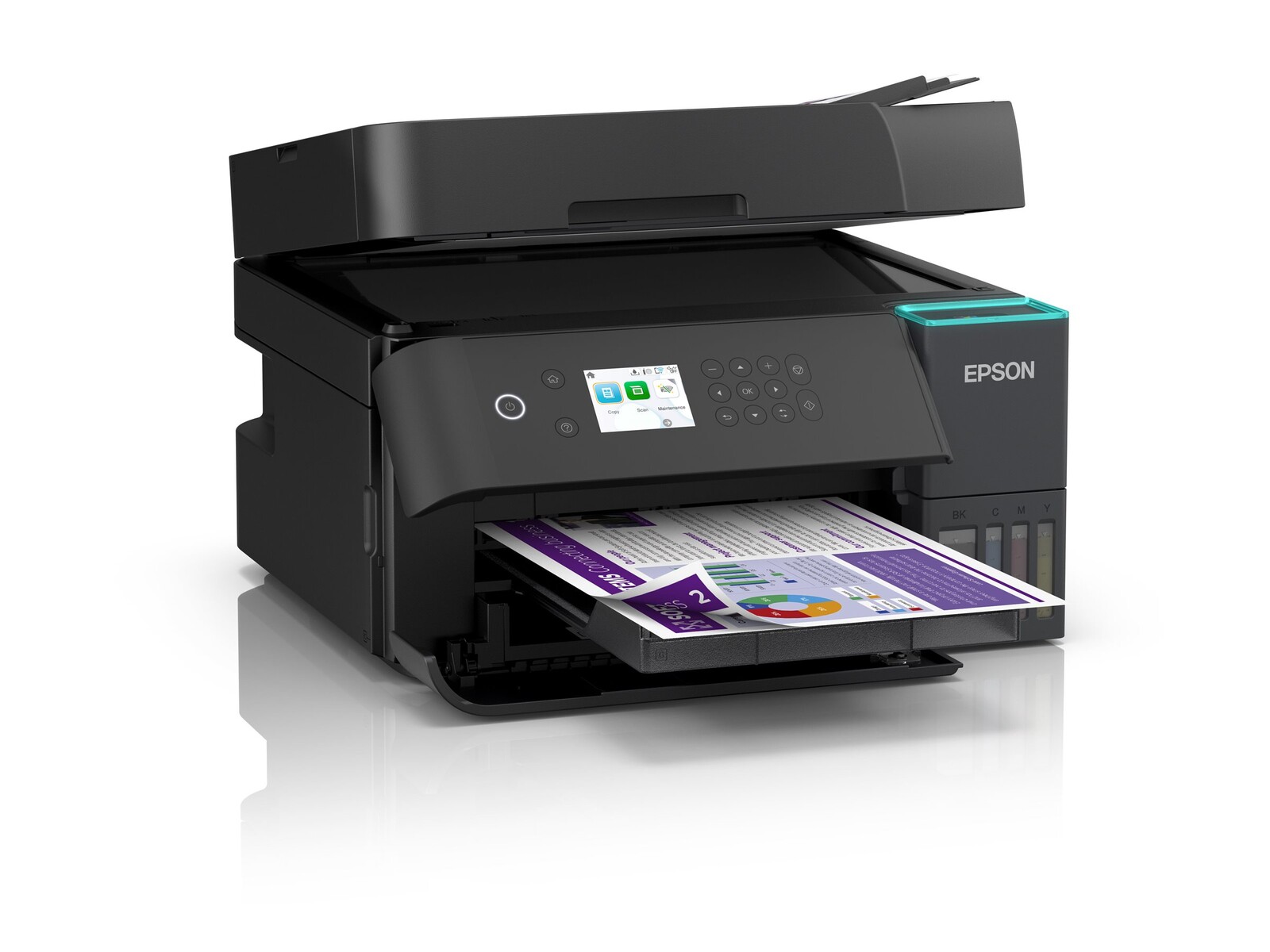 EPSON EcoTank L6370 MFP Black