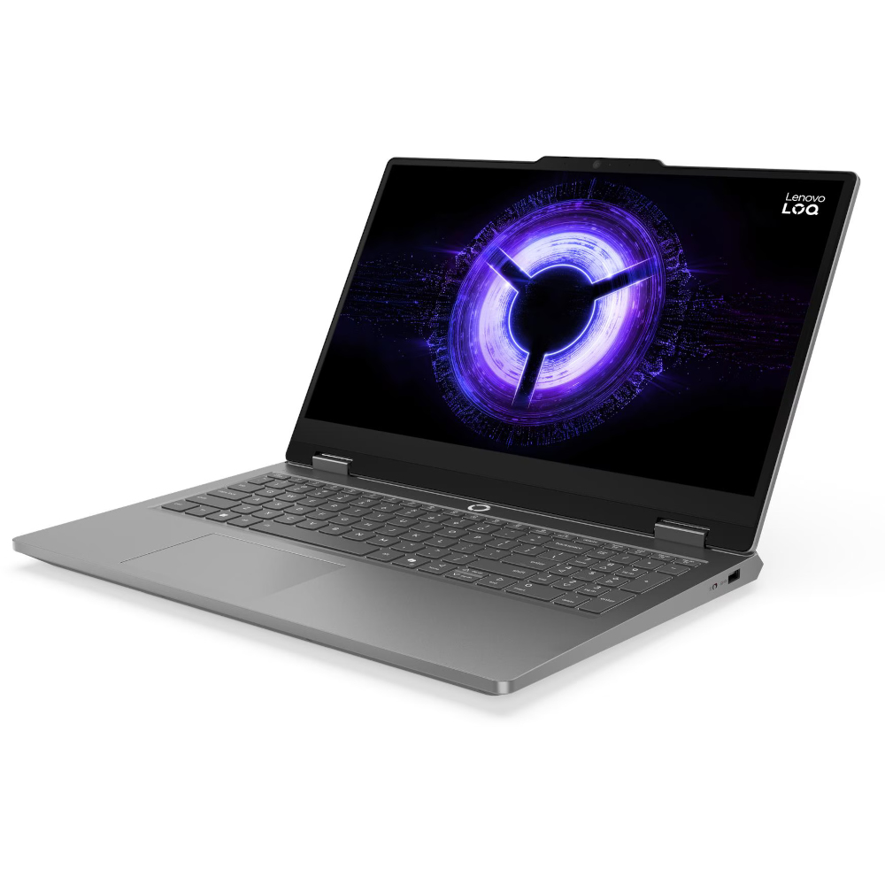 Prenosnik LENOVO LOQ Essential 15IRX11 i7 / 16GB / 512GB SSD / 15,6" FHD IPS / NVIDIA GeForce RTX 5050 / NoOS (siv) - slika 3