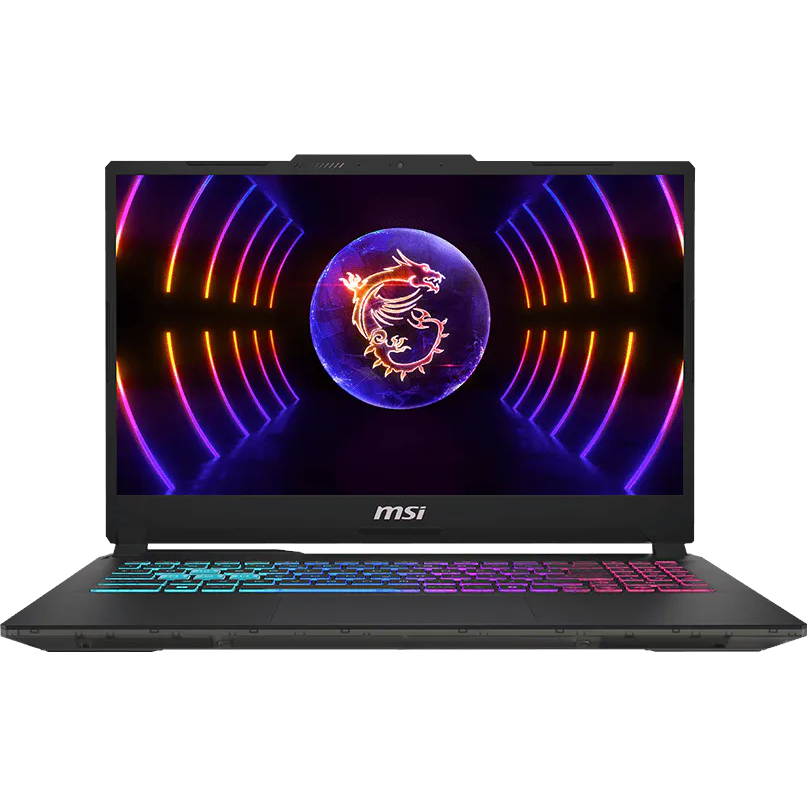 Prenosnik MSI Cyborg 15 A13VE-1806XHR Core i7 / 16GB / 1TB SSD / 15.6" FHD 144Hz IPS-level / GeForce RTX 4060 / Windows 11 Home / črn