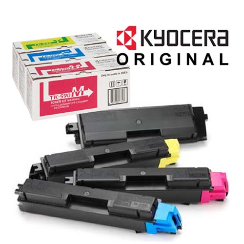 TK-590M - Toner Magenta za 5.000 strani