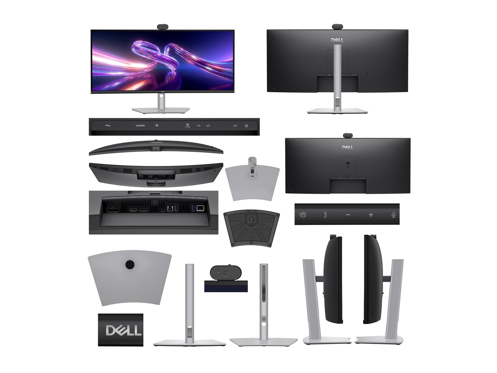 DELL Pro P 34 USB-C Hub P3426WEV - slika 5