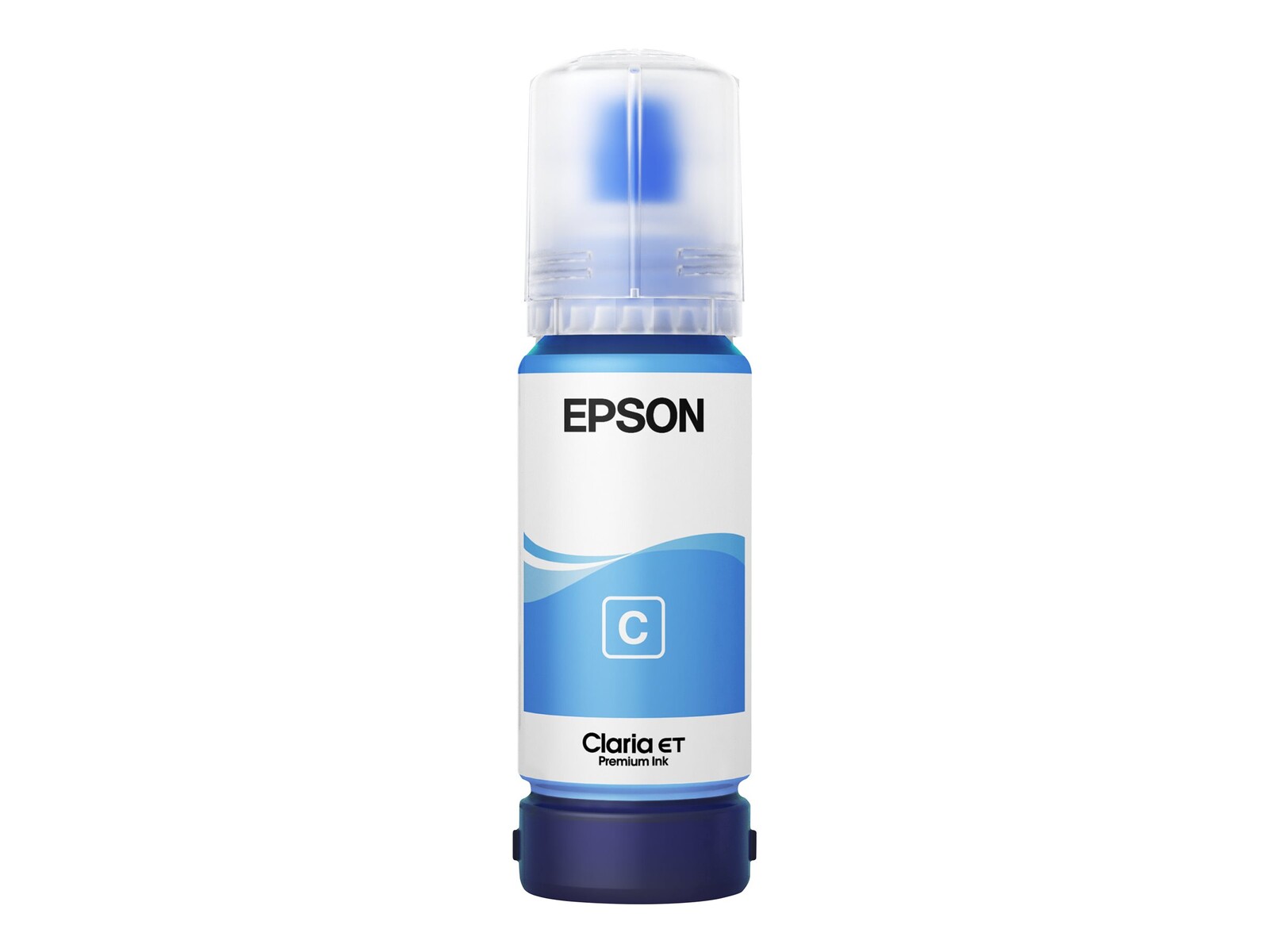 EPSON 114 EcoTank Cyan ink bottle - slika 2