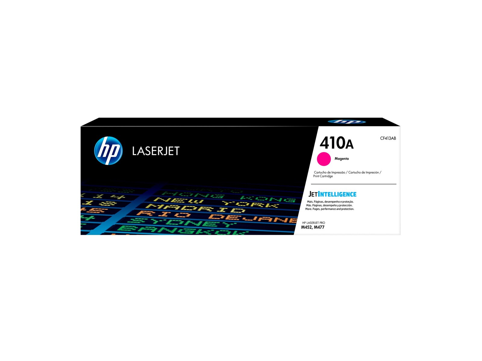 HP 410A Magenta Toner Cartridge