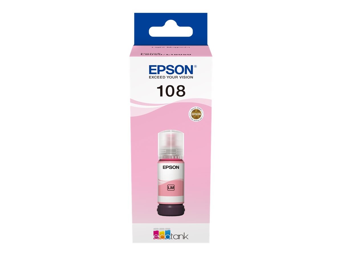 EPSON 108 EcoTank Light Mag Ink Bottle