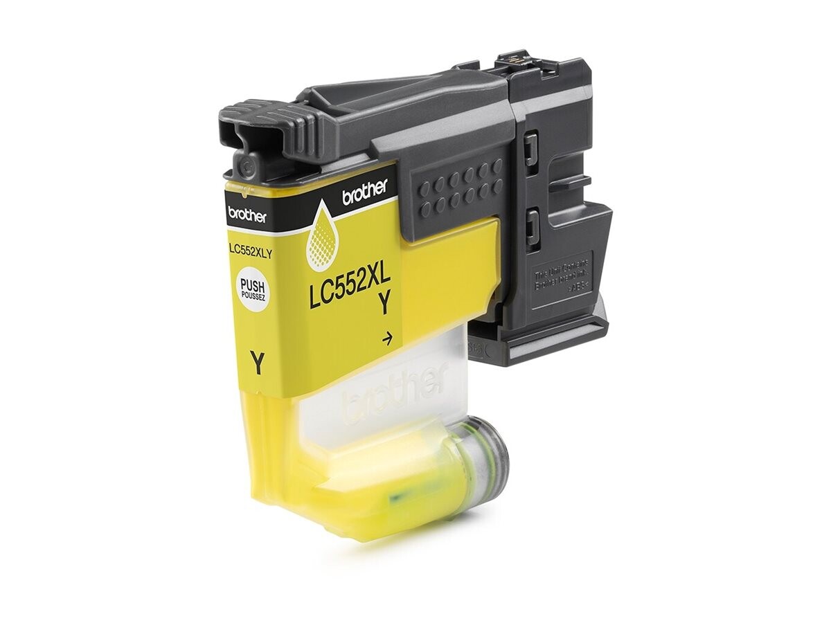 BROTHER LC552XLY ink yellow
