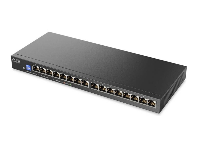 ZYXEL GS1100-16ES Slimline Unmanaged