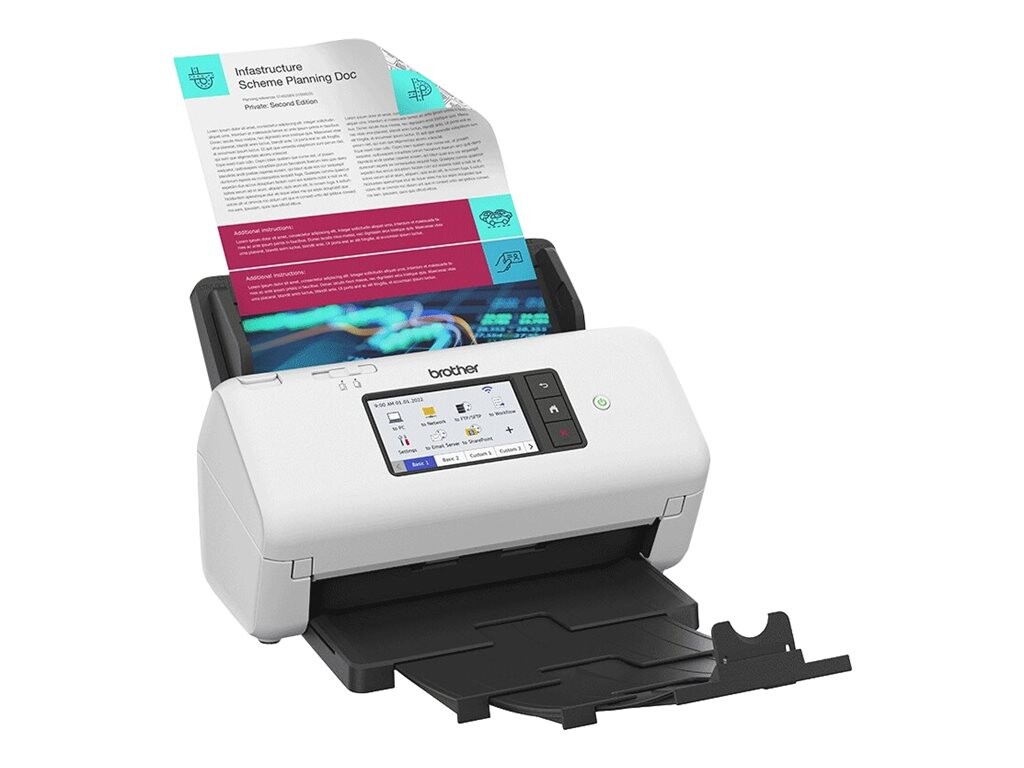 BROTHER ADS-4700W Document scanner Dual