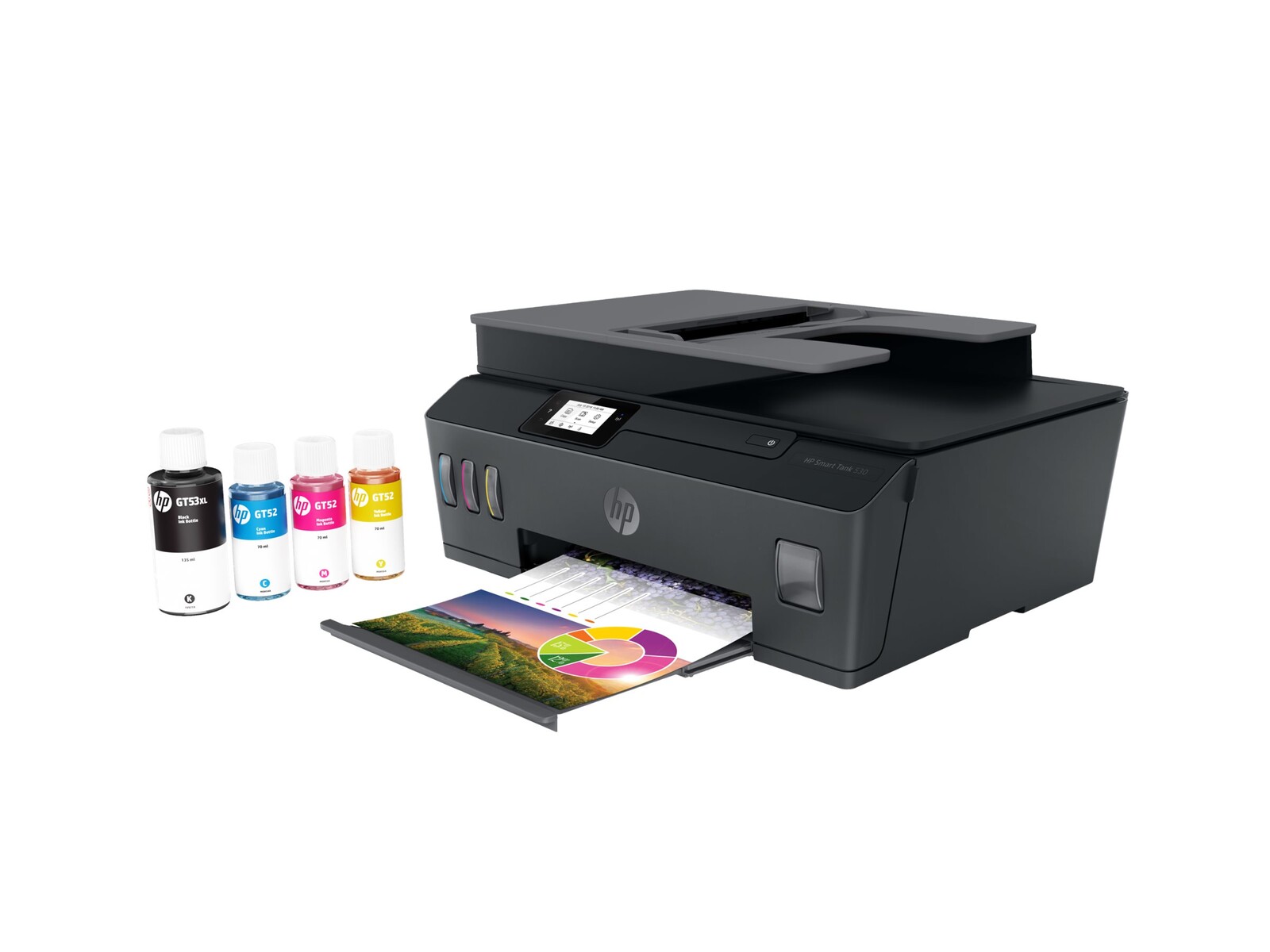HP Smart Tank 530 AiO Printer 11ppm - slika 3