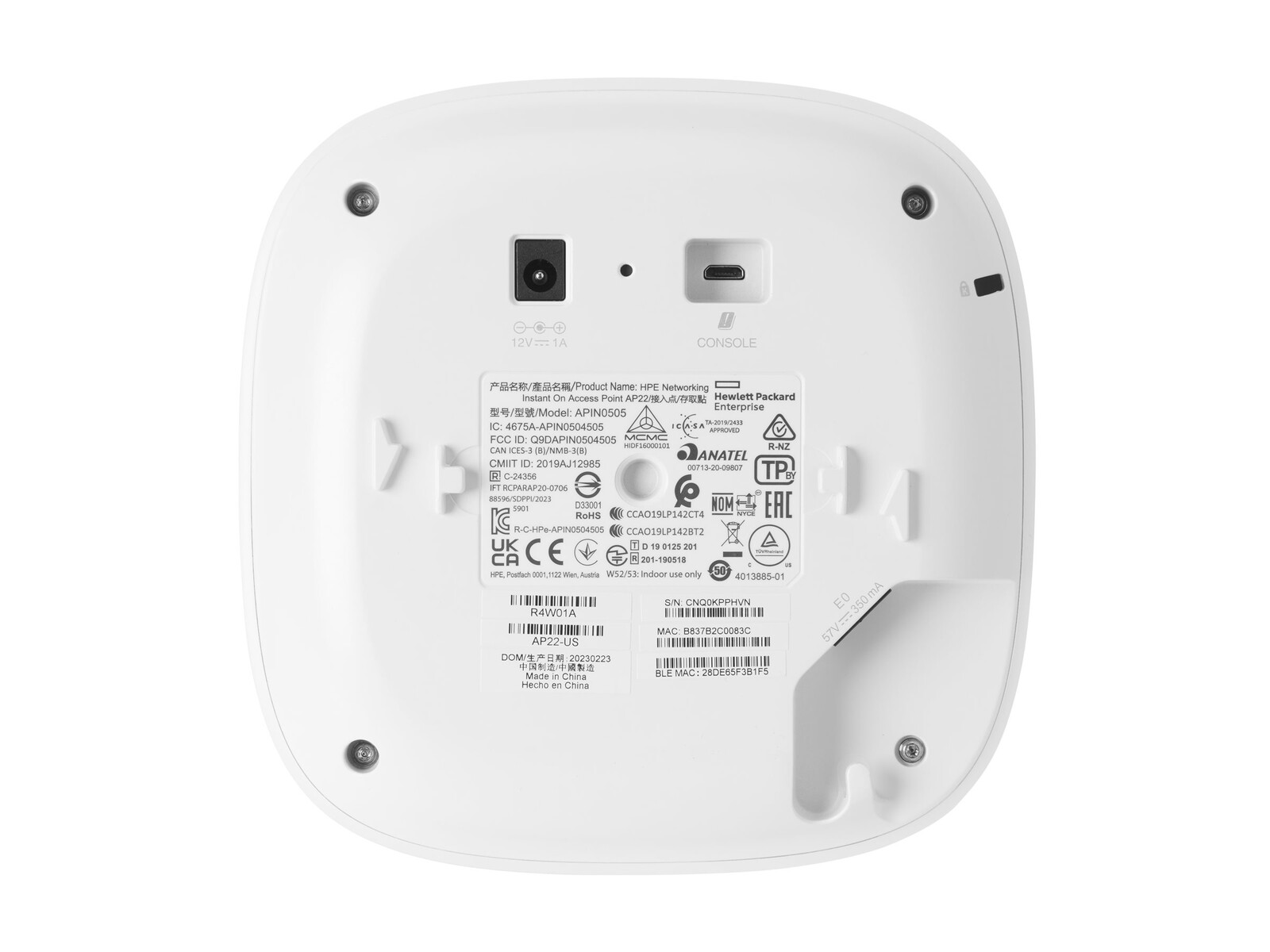 ARUBA Instant On AP22 Access Point - slika 4