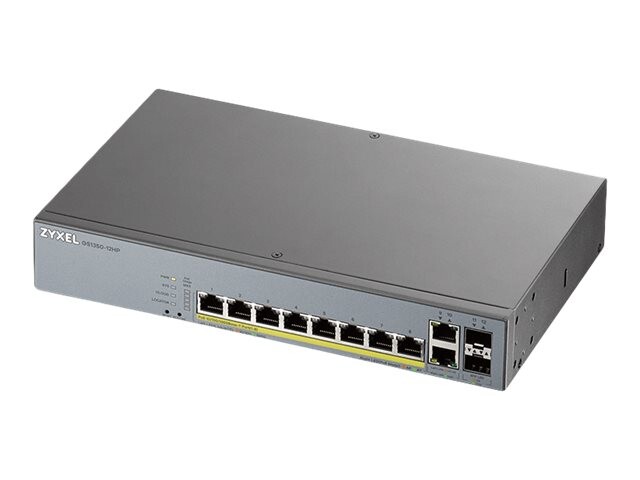 ZYXEL GS1350-12HP webman.CCTV PoE sw. - slika 3