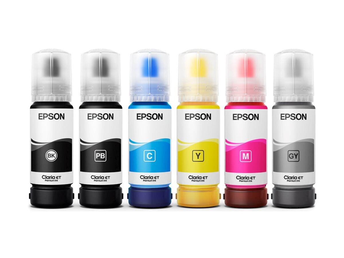 EPSON 114 EcoTank Cyan ink bottle - slika 3