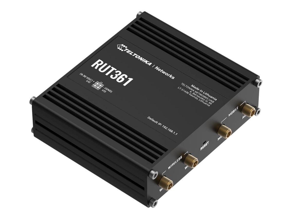TELTONIKA NETWORKS RUT361 4G Router - slika 3