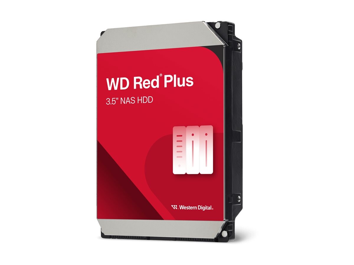 WD Red Plus 10TB SATA 6Gb/s 3.5inch HDD - slika 2