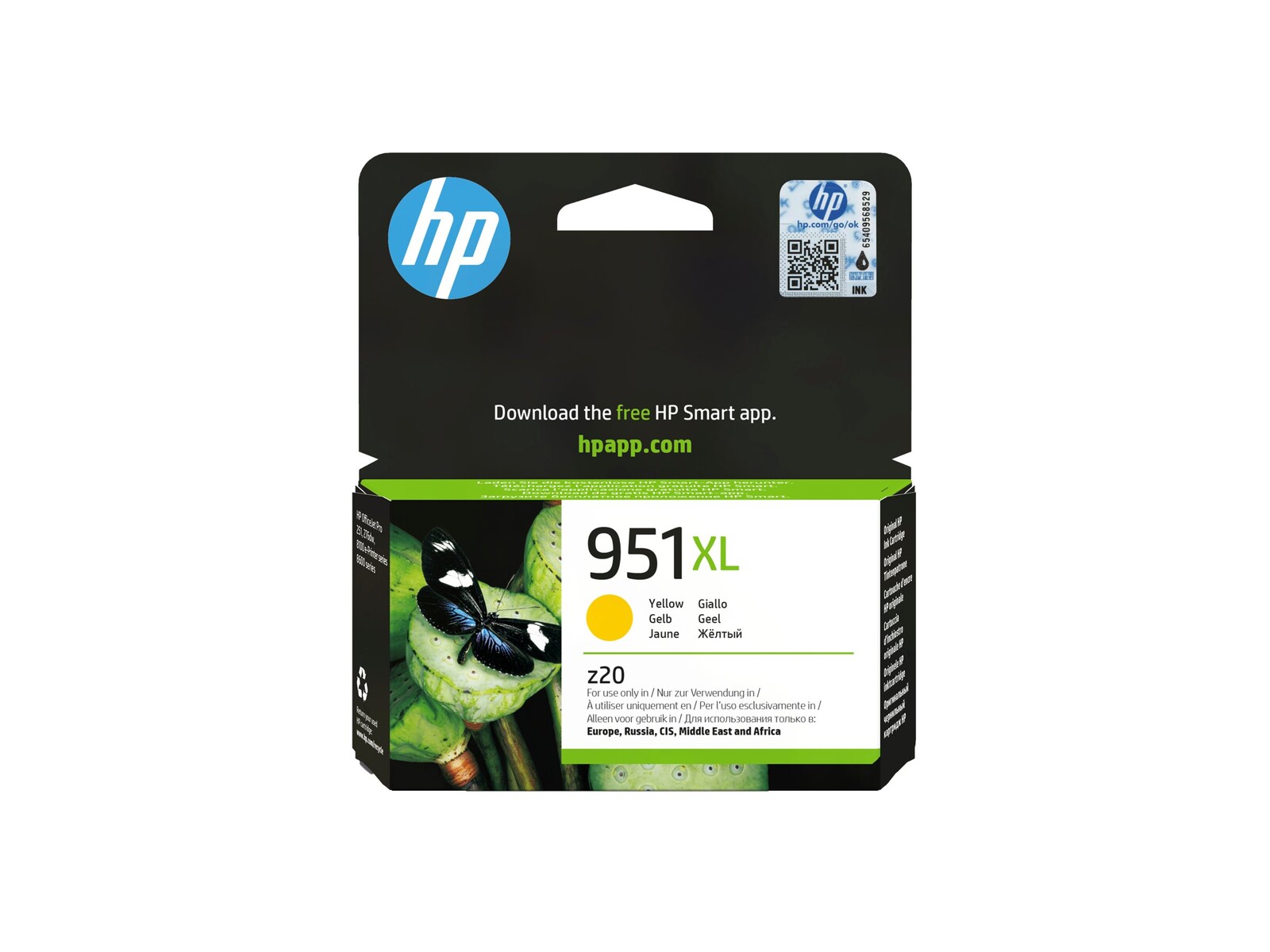 HP 951XL ink yellow - slika 2