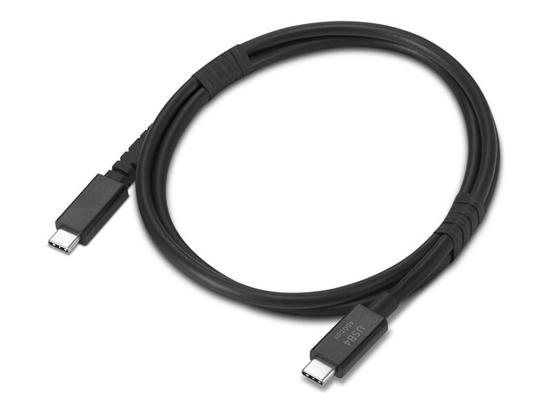 LENOVO USB4 40Gbps USB-C to C Cable 1m