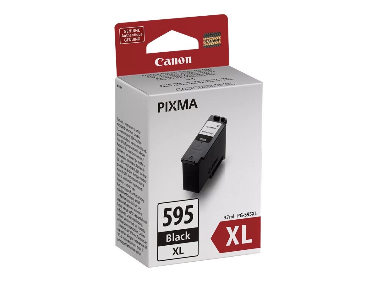 CANON Black ink cartridge PG-595XCL - slika 3