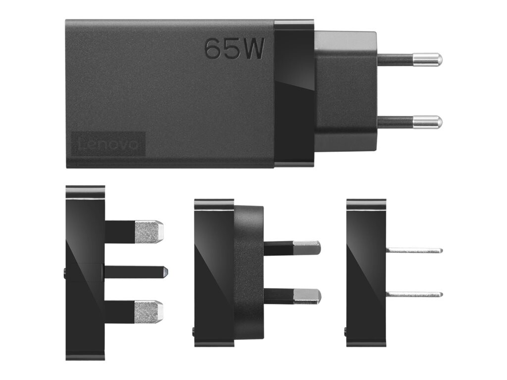 LENOVO 65W USB-C AC Travel Adapter