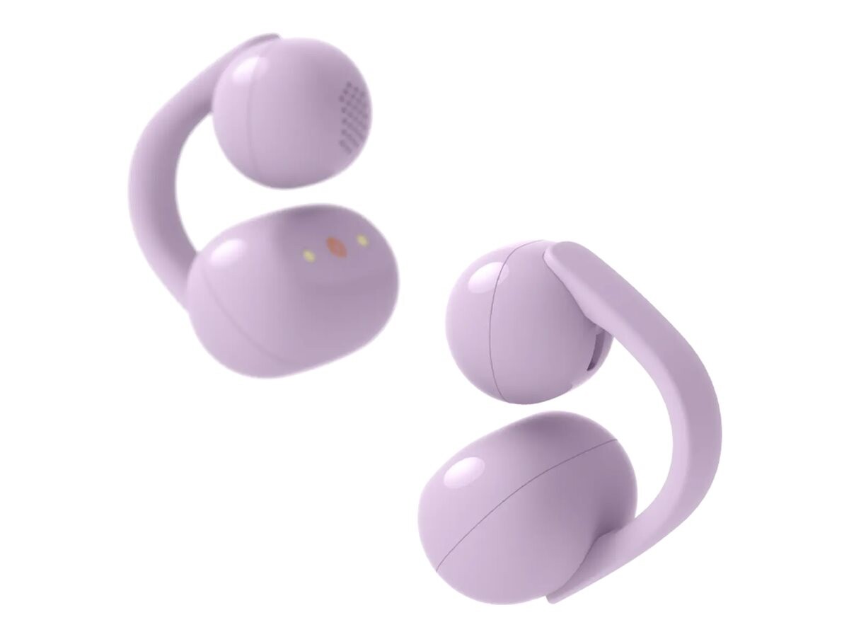 SONY LinkBuds Clip Open-Ear Headphones