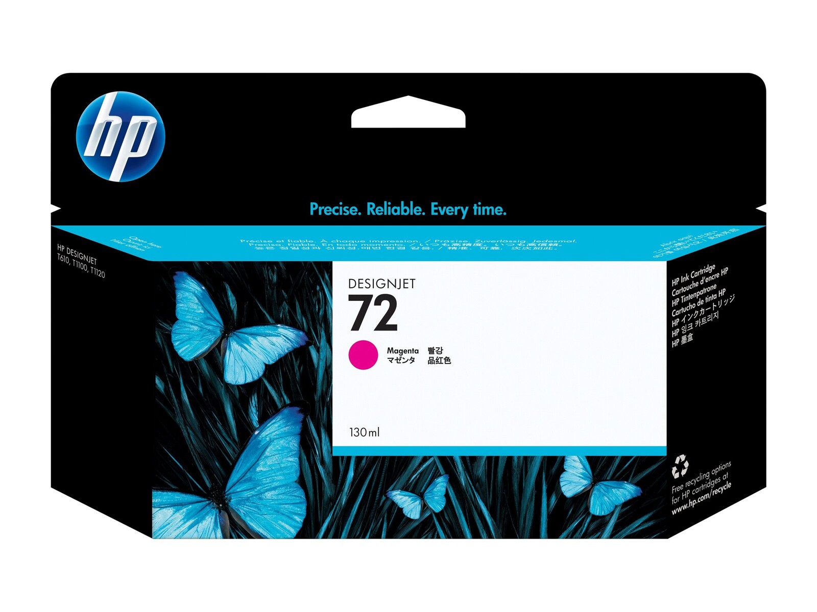 HP 72 Magenta ink cartridge - slika 2
