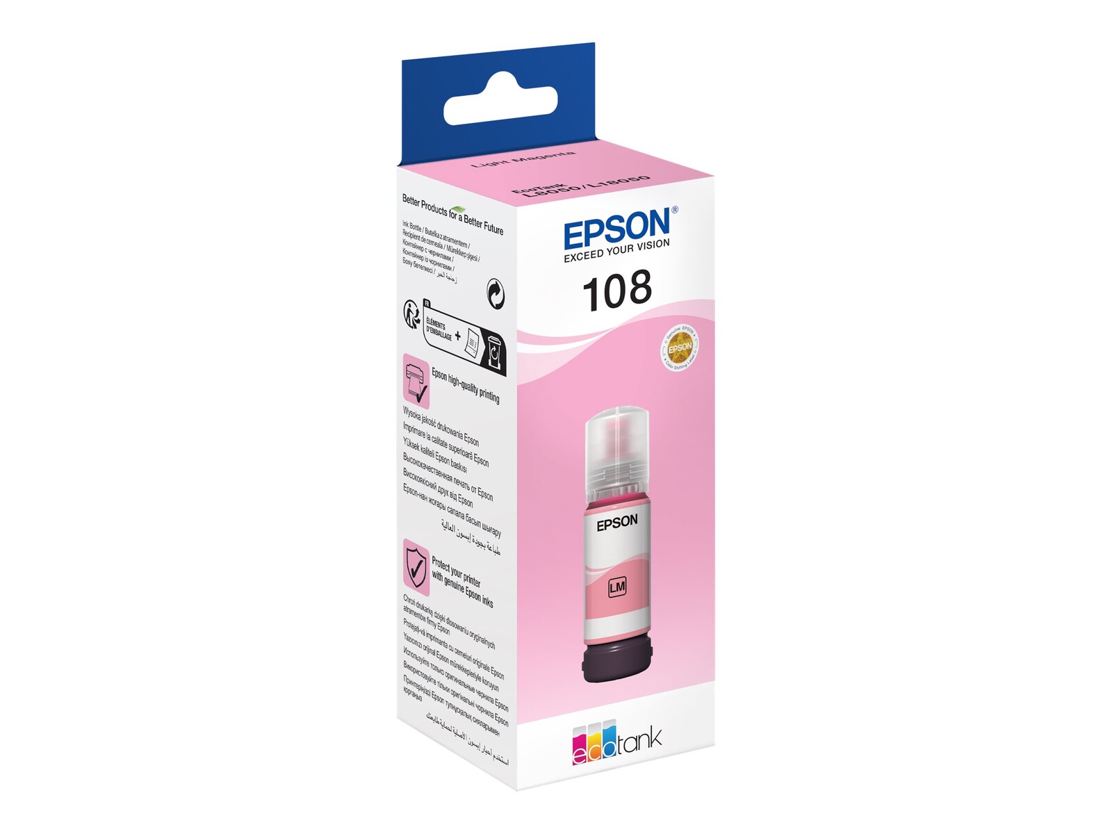 EPSON 108 EcoTank Light Mag Ink Bottle - slika 3