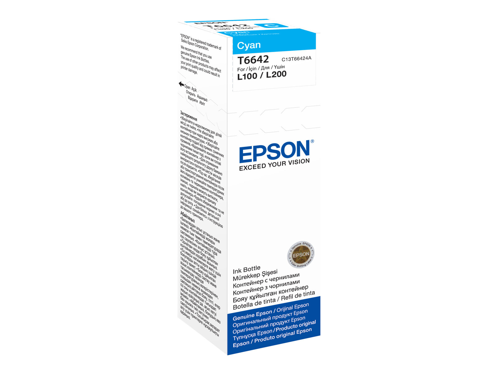 EPSON Ink T6642 Cyan