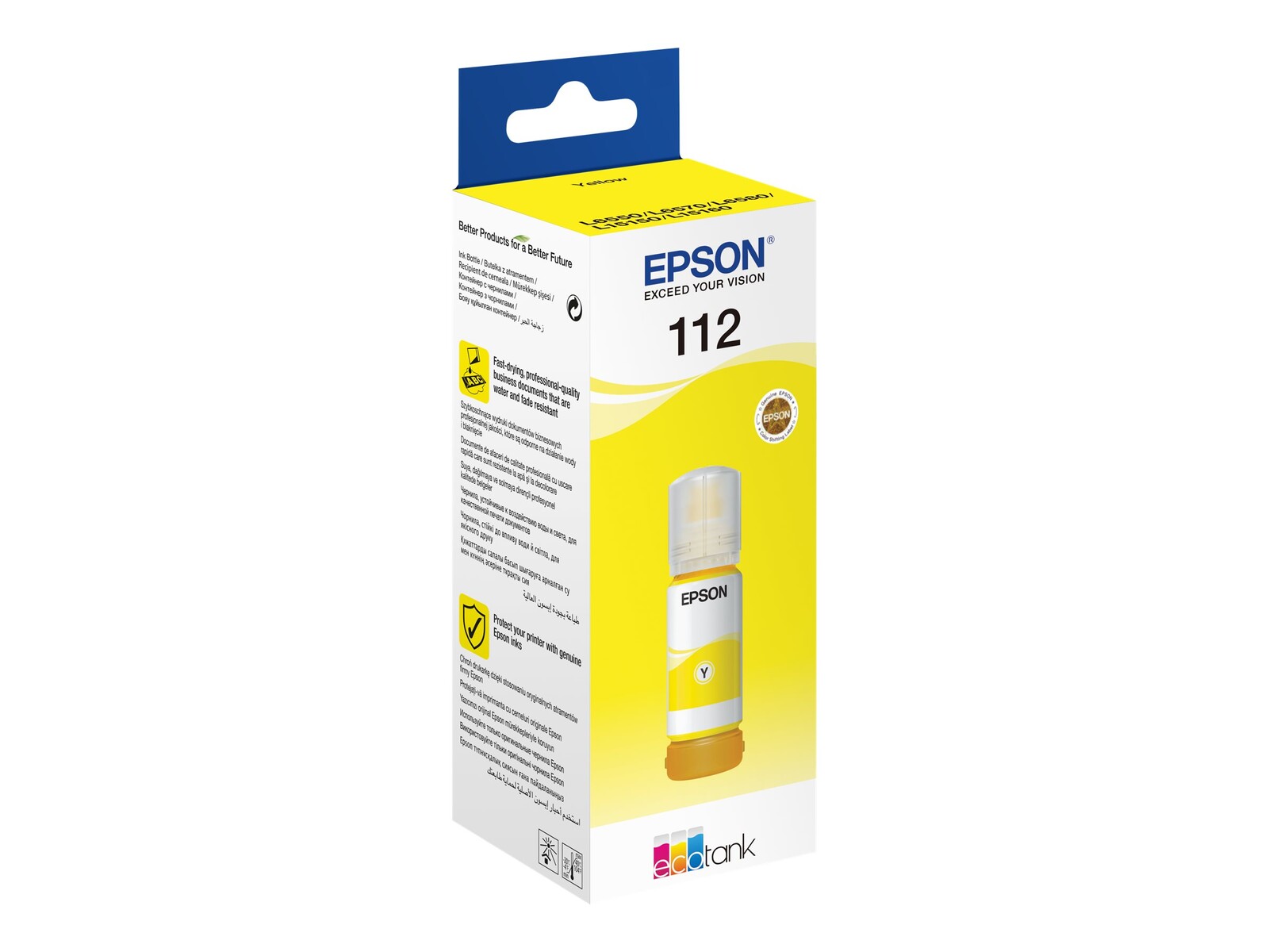 EPSON Ink 112 EcoTank Yellow - slika 2