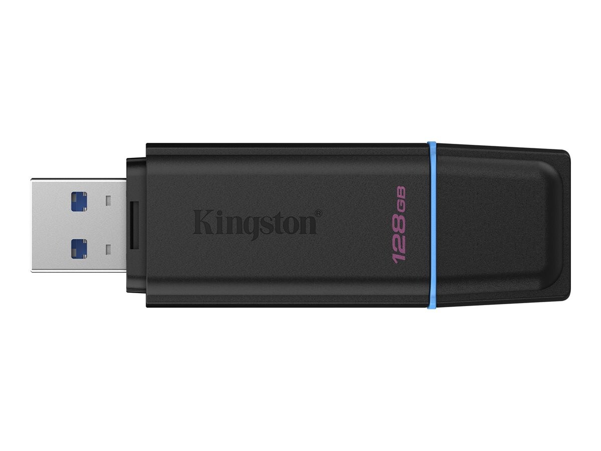 KINGSTON 128GB Portable USB 3.2 Bk/Blue - slika 4