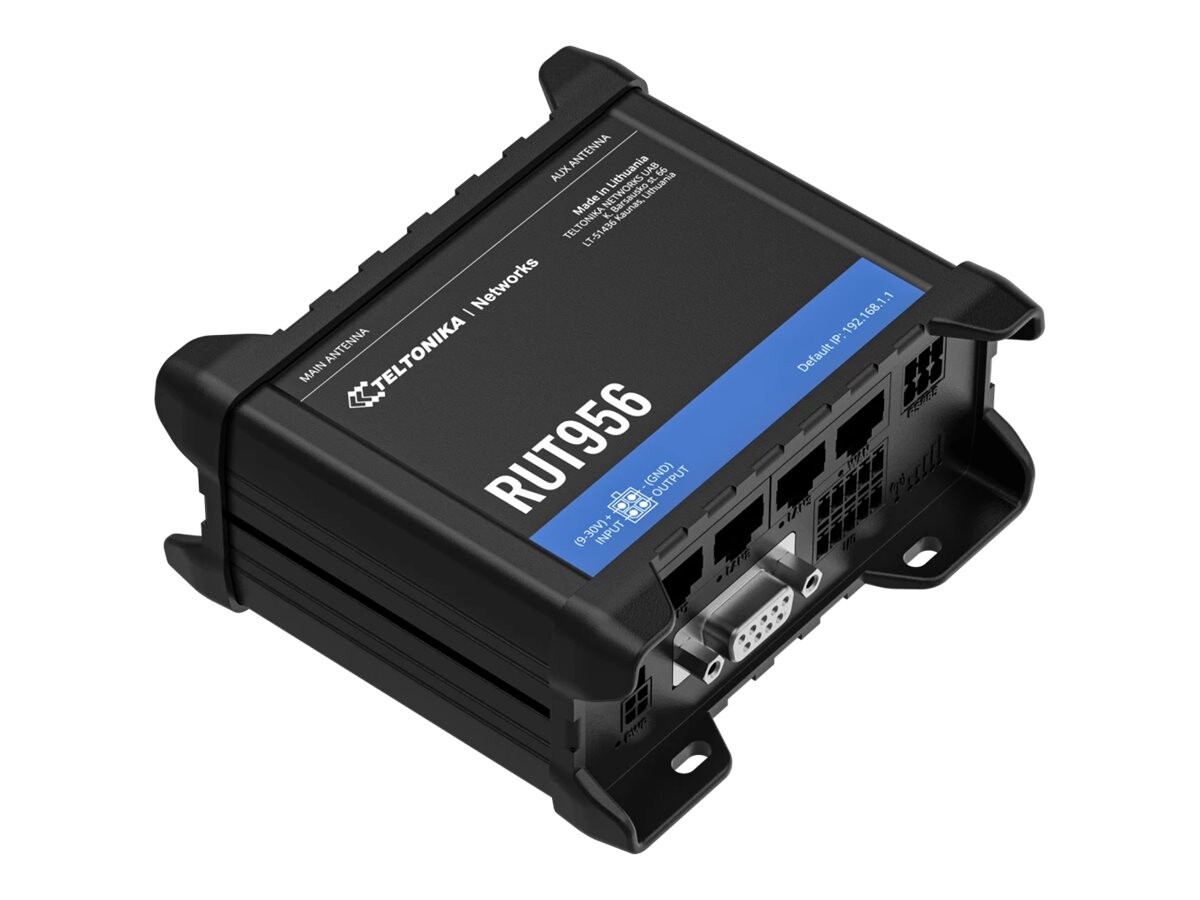 TELTONIKA RUT956 Industrial Router