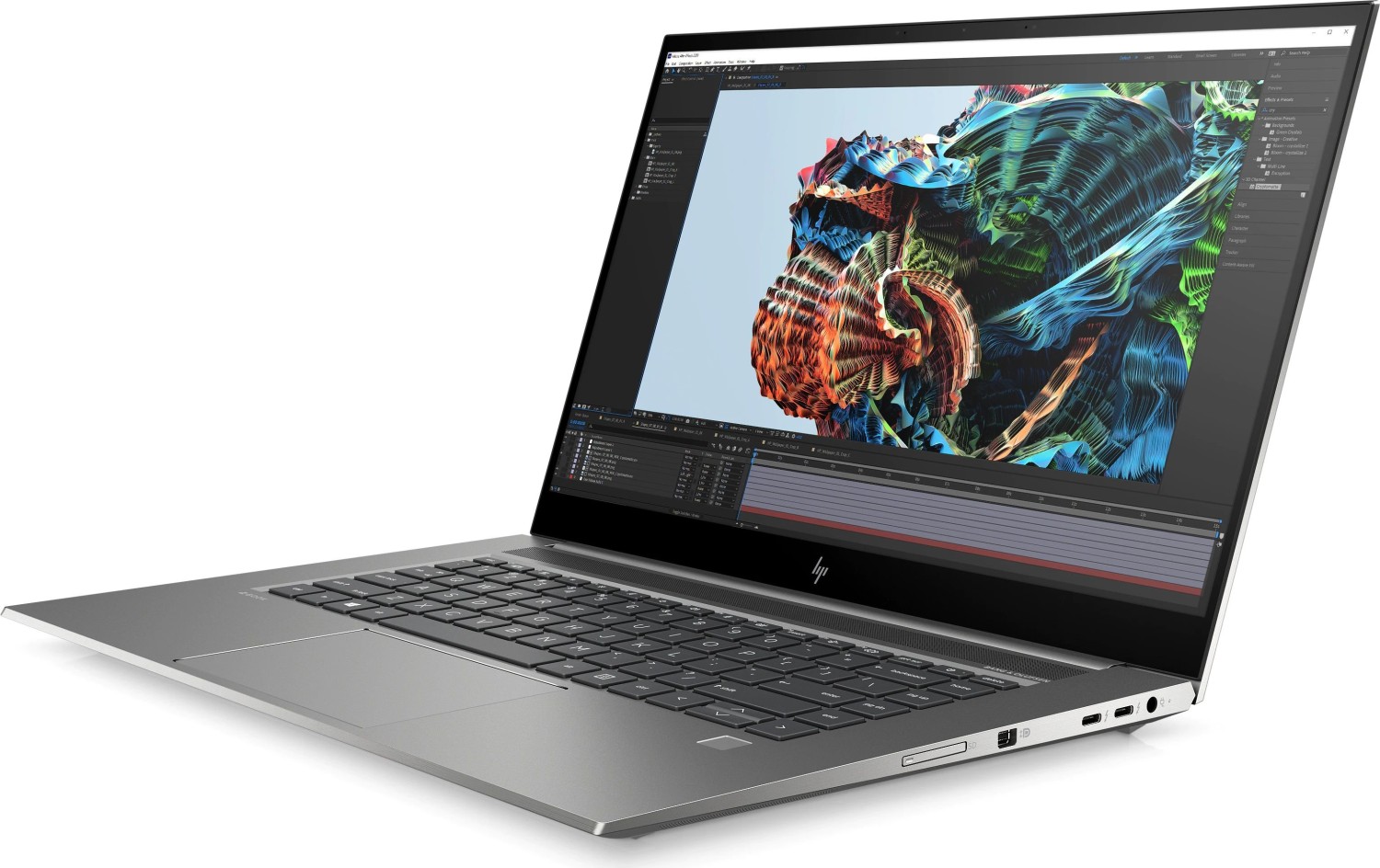 Prenosnik HP Zbook Studio G8 / i7 / RTX A2000 / RAM 32 GB / 256GB SSD / 15,6″ FHD - slika 4
