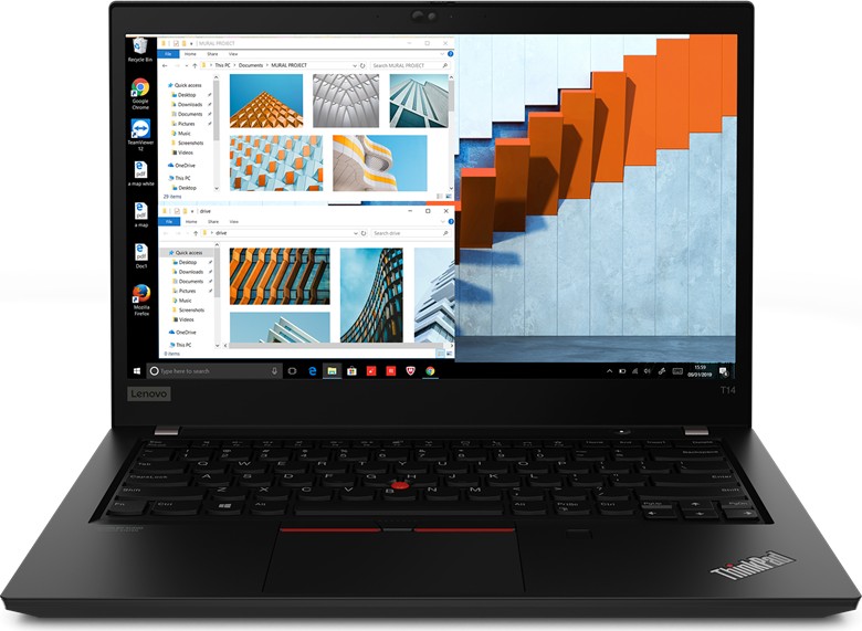 Prenosnik Lenovo ThinkPad T14 G1 / Ryzen 7 / RAM 16 GB / 256GB SSD / 14,0″ FHD - slika 2