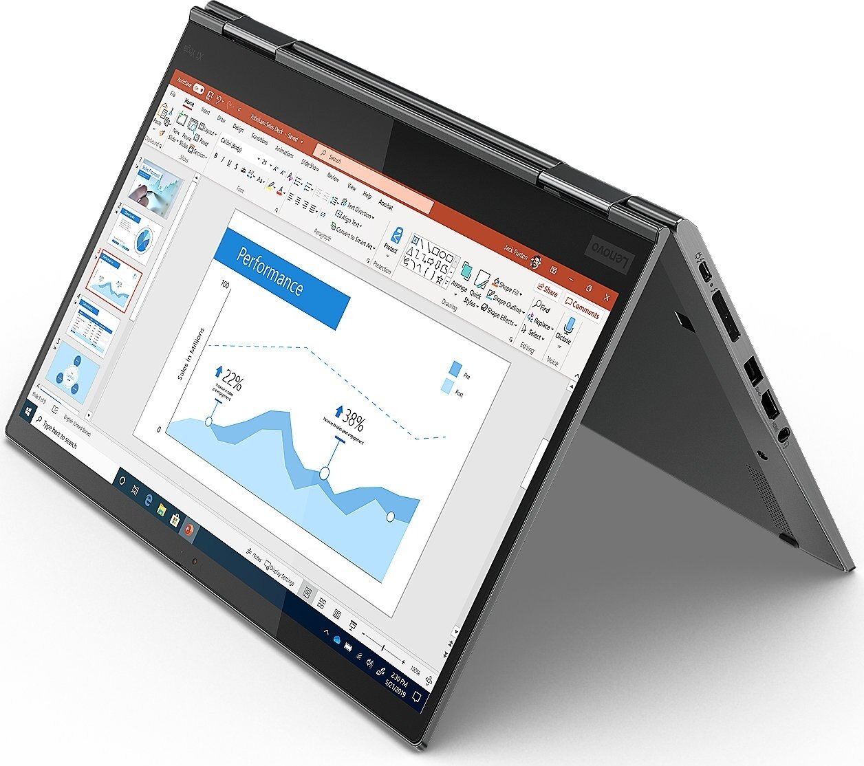 Prenosnik Lenovo ThinkPad X1 Yoga G5 / i7 / RAM 16 GB / 512GB SSD / 14,0″ FHD