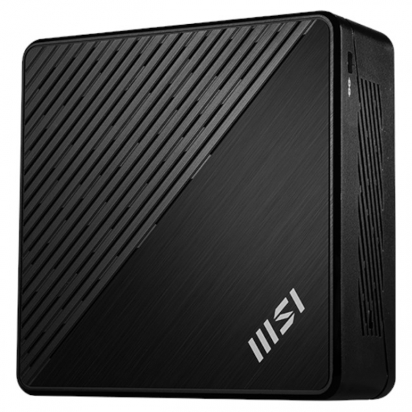 Mini namizni računalnik MSI Cubi N ADL S-225BEU Intel N100 / 8GB / 512GB SSD / WiFi 5 + BT 5.0 / 2x1Gbps / Windows 11 Pro / črn - slika 2