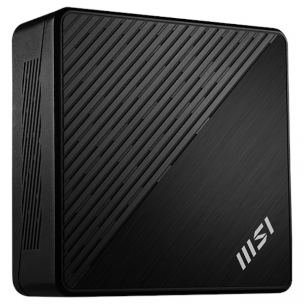 Mini namizni računalnik MSI Cubi N ADL S-225BEU Intel N100 / 8GB / 512GB SSD / WiFi 5 + BT 5.0 / 2x1Gbps / Windows 11 Pro / črn - slika 3