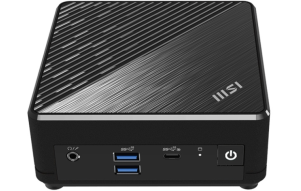 Mini namizni računalnik MSI Cubi N ADL S-225BEU Intel N100 / 8GB / 512GB SSD / WiFi 5 + BT 5.0 / 2x1Gbps / Windows 11 Pro / črn - slika 4