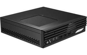 Mini namizni računalnik MSI PRO DP21 14M-233BEU / i5 / 8GB DDR5 / 512GB SSD / Wi-Fi 6E + BT / 2x2.5Gbps / Windows 11 Pro (črn) - slika 4